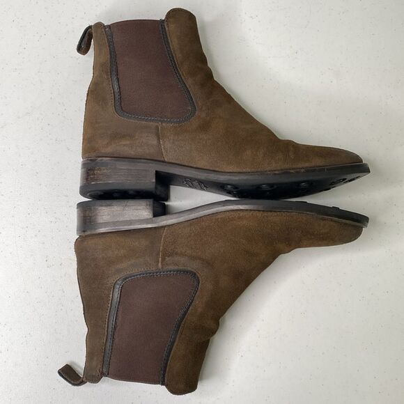Thursday Boot Company Brown Duchess Chelsea Boots - Picture 14 of 16